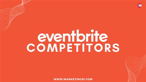 competitors to eventbrite|Top 30 Eventbrite Competitors & Alternatives in 2024